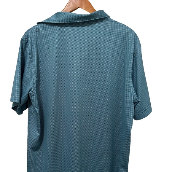 Peter Millar Summer Comfort Medium Polo Logo Blue Napa Silverado Resort - Picture 4 of 9